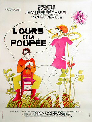 L'ours et la poupée (1970) with English Subtitles on DVD on DVD